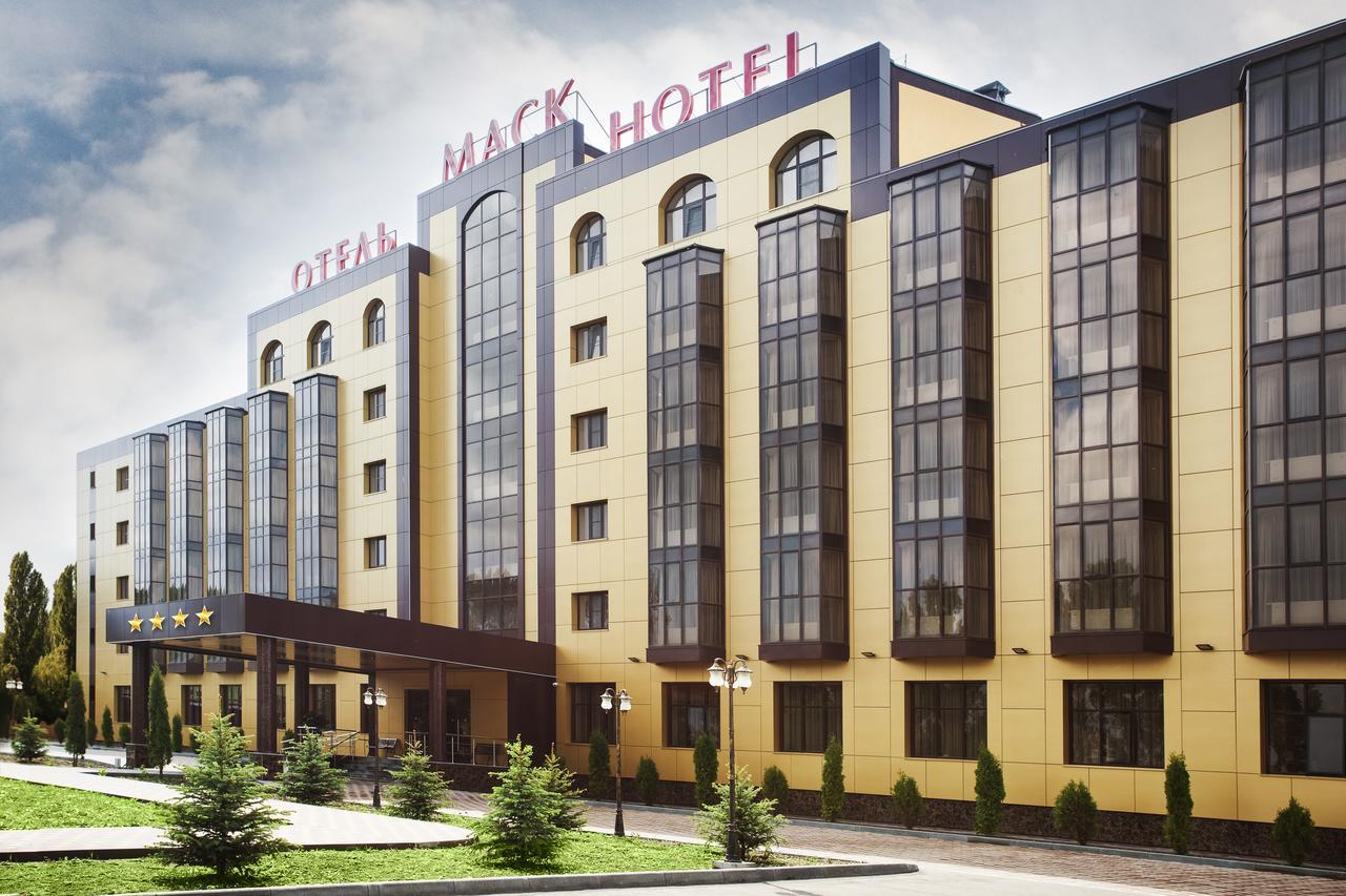 Mask Business Hotel Pyatigorsk Bagian luar foto